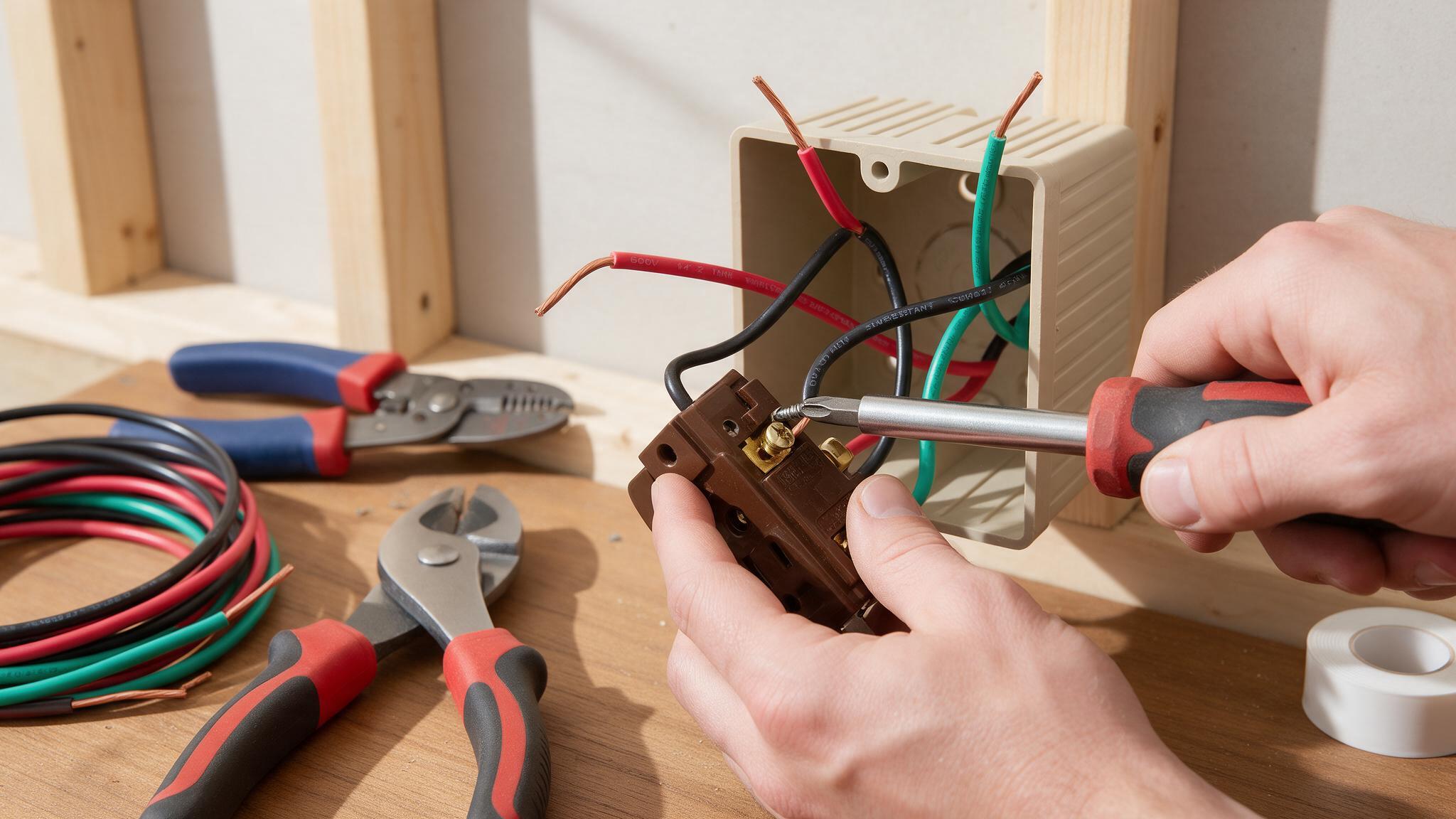 Electrical work by BrightWire Electric