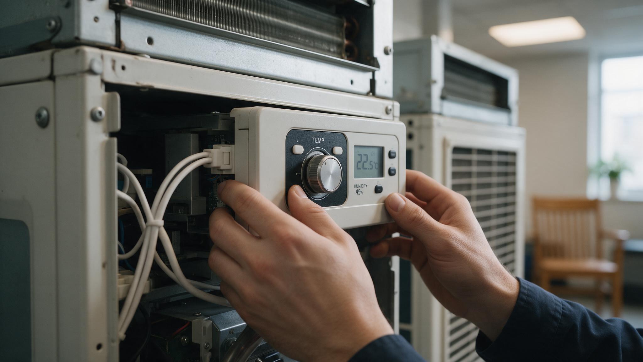 Heating and air conditioning work by CoolBreeze Heating & Air