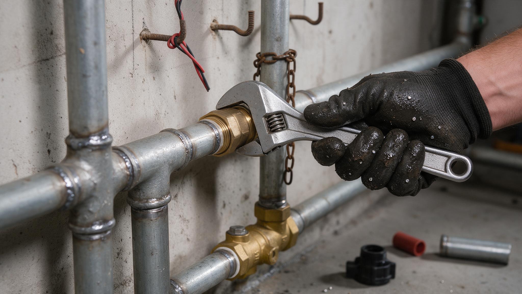 Plumbing work by Rapid Flow Plumbing