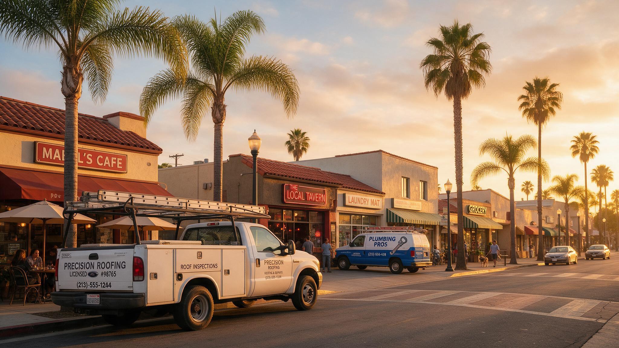 Negocios de servicio local en Los Ángeles, California
