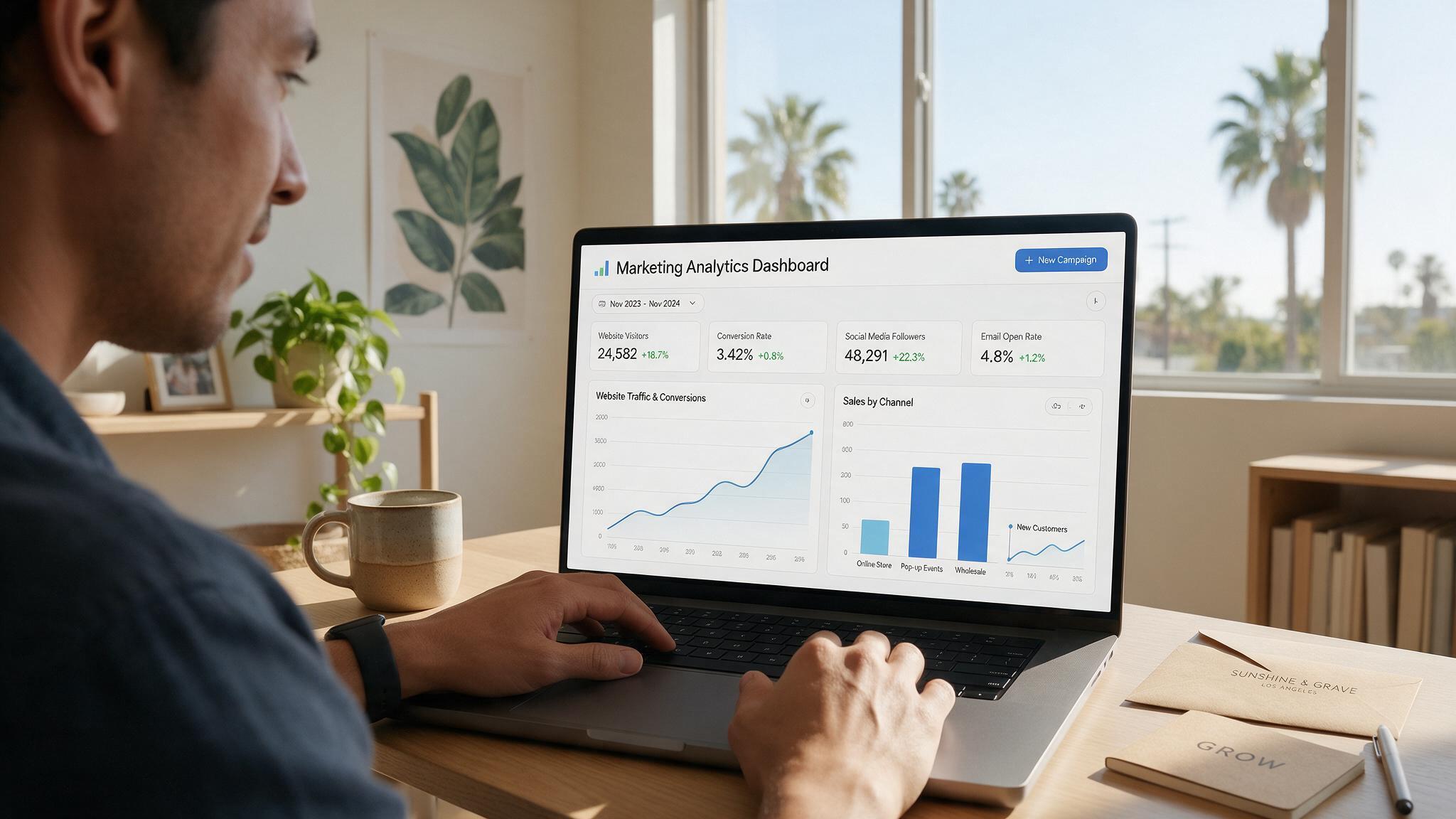 Marketing digital para negocios de servicio local